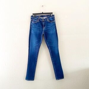 AG Adriano Goldshmied The Prima‎ Mid Rise Cigarette Jeans